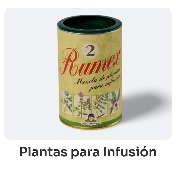 Plantas para infusión