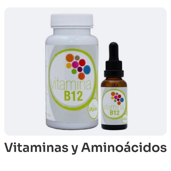 Vitaminas y aminoácidos