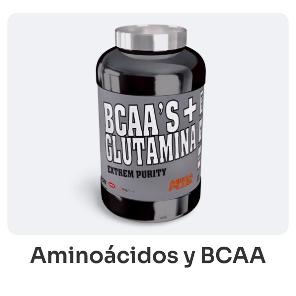 Aminoácidos y BCAA