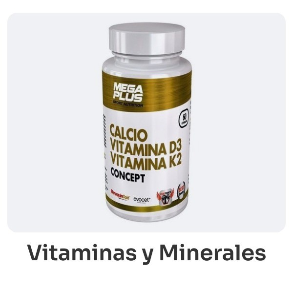 Vitaminas y Minerales