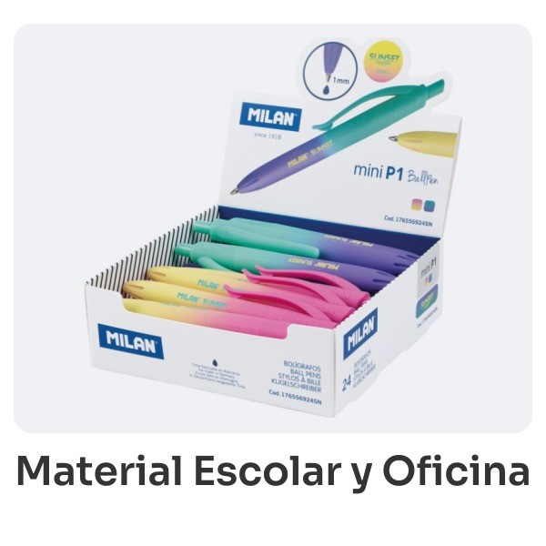 Material Escolar y oficina