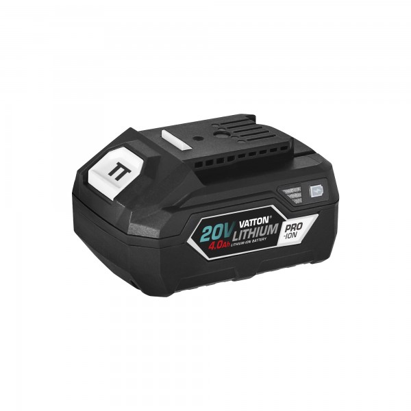 Bateria vatton 20v. 4.0 ah.
