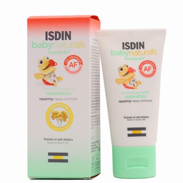 Baby Naturals Nutraisdin Pomada Del Pañal Repara