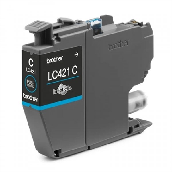 Brother cartucho lc421c cyan