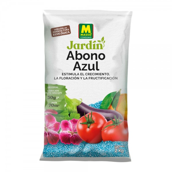 Abono azul 2 kg