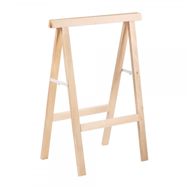 Caballete pino pro 1 metro sección 50 x 23 mm (pack 2 unidades)