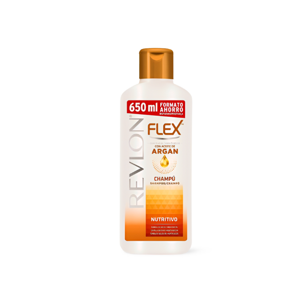 Flex champú Nutritivo Argan 650ml