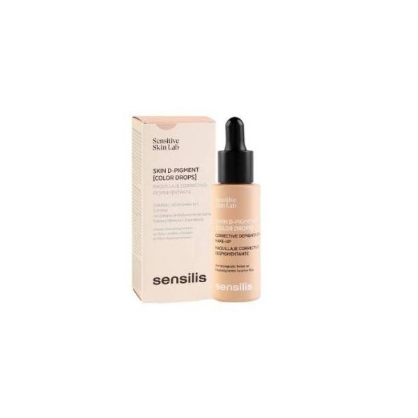 Sensilis Skin Dpigment Color Drops Maquillaje Color 05 Peche Rose