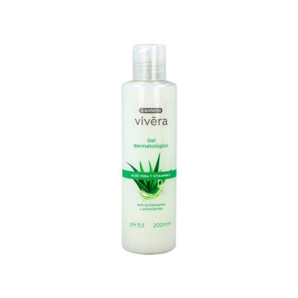 Acofarma Vivera Gel Aloe Vera y Vitamina E 200 ml