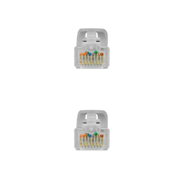 Nanocable latiguillo cat. 6a lszh/utp 0.5 m