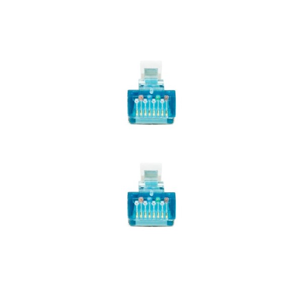 Nanocable latiguillo cat. 7 lszh/sftp 1m blanco