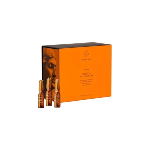 Arturo Alba Formula Solución Reguladora-ar 20 X 1ml