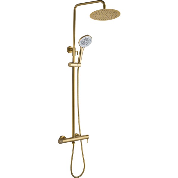 Barra baño capri pvd oro mono.roc.red