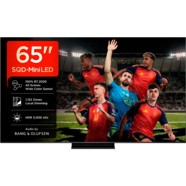 Tcl 65c7l negro / televisor smart tv 65" / 4k uhd sqd-mini led