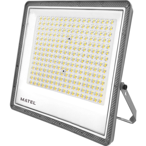 Proyector led plano gris 200w.3cct
